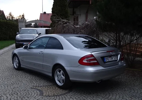Mercedes-Benz CLK cena 15800 przebieg: 240000, rok produkcji 2004 z Janikowo małe 704
